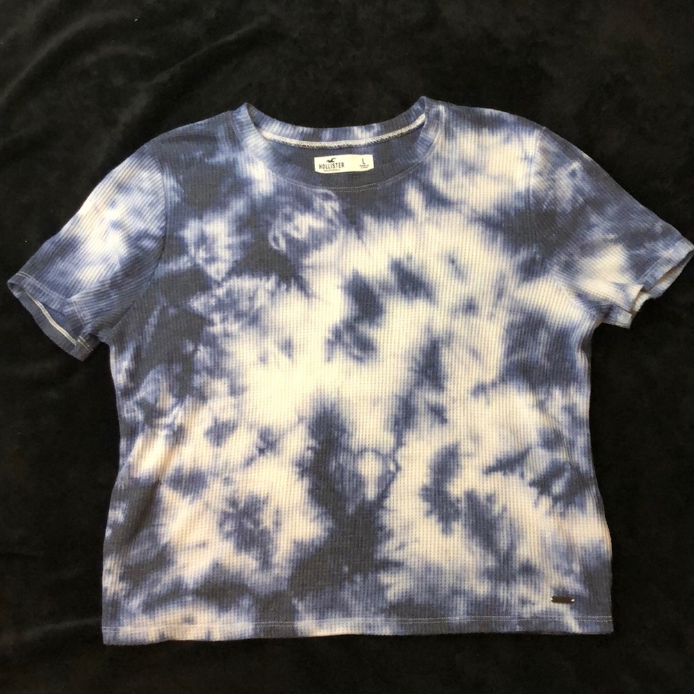 Hollister Blue Tiedye shirt